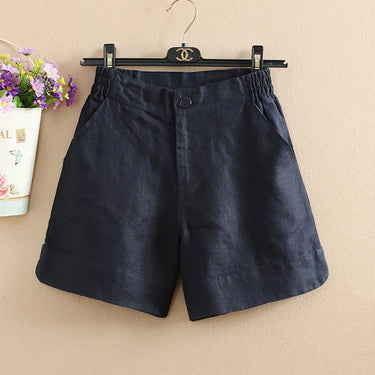 Serene Linen Shorts